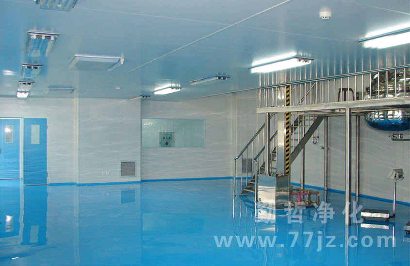 恒溫恒濕實(shí)驗室裝修